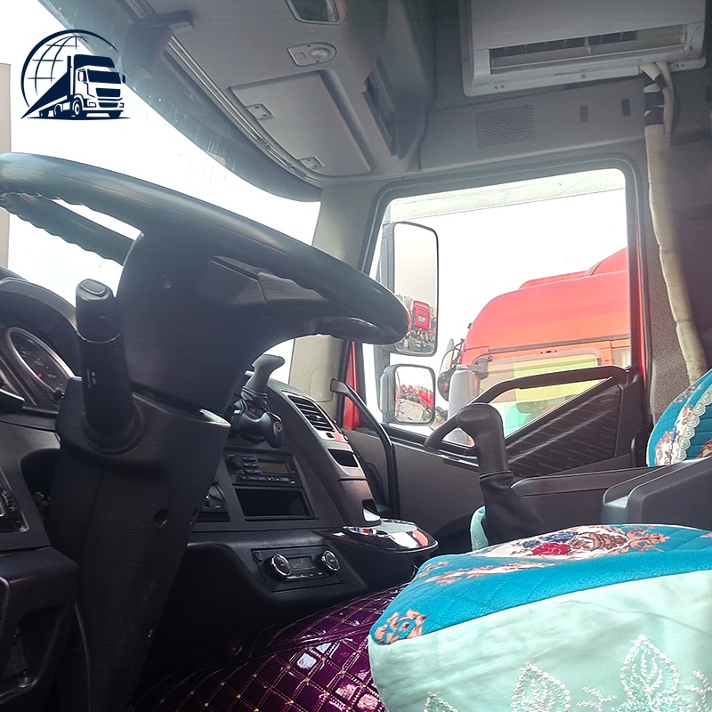 CHINA FAW Jiefang J6P, camion tracteur lourd de 460 ch, 6x4, LHD