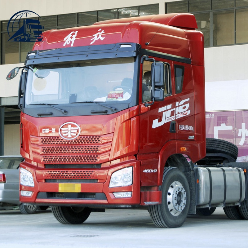 Tracteur routier CNG FAW JH6 6x4 de 460 HP