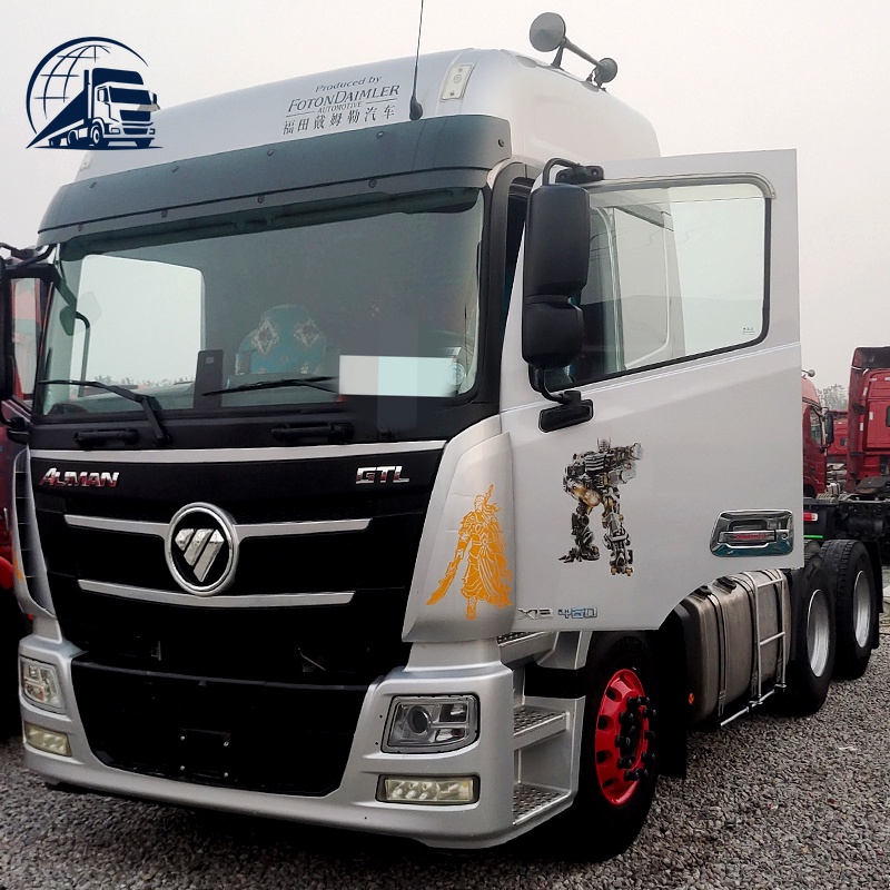 Camion tracteur routier Foton Auman GTL Premium 460 ch 6x4
