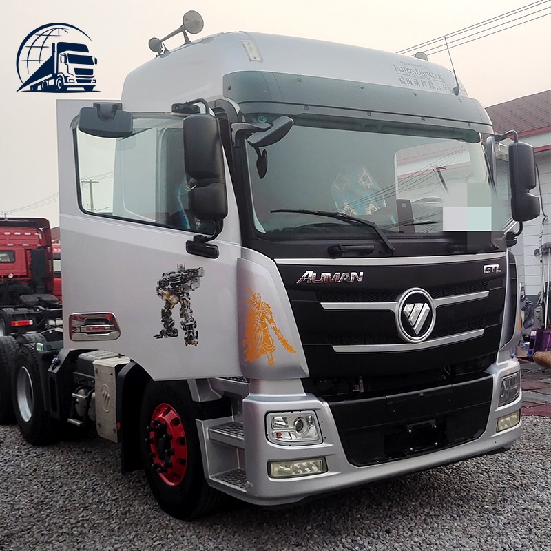 Camion tracteur routier Foton Auman GTL Premium 460 ch 6x4