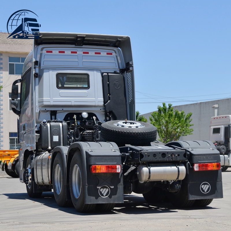 Tracteur routier automatique Foton Auman EST 560HP 6x4 AMT
