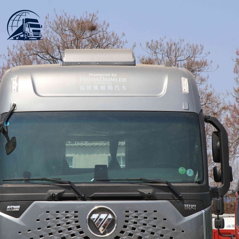 Nouveau tracteur routier automatique Foton Auman Galaxy Crossing 580HP 6x4 AMT