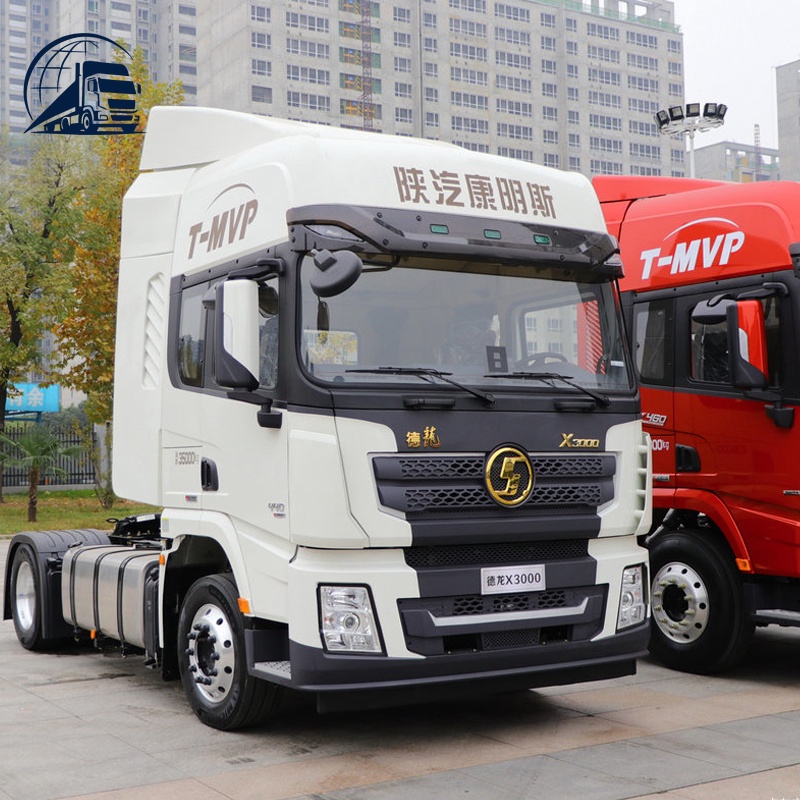 Tracteur routier X3000 Shacman 4x2 de 440HP