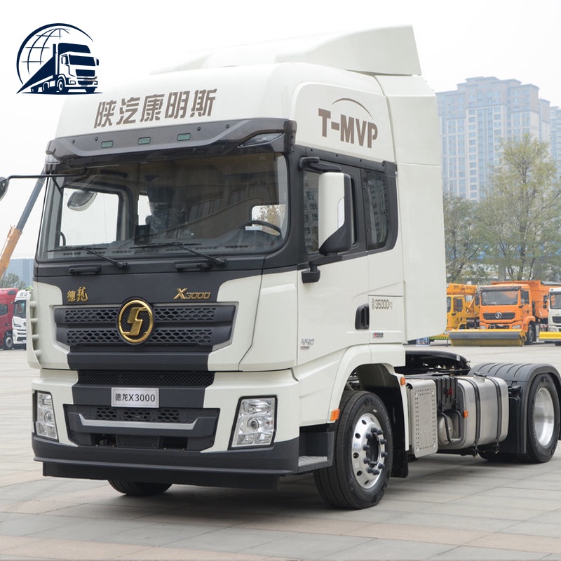 Tracteur routier X3000 Shacman 4x2 de 440HP