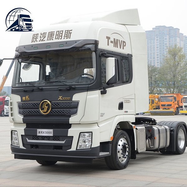 Tracteur routier X3000 Shacman 4x2 de 440HP