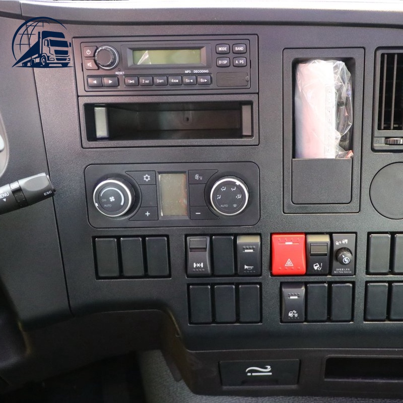 Tracteur routier X3000 Shacman 4x2 de 440HP