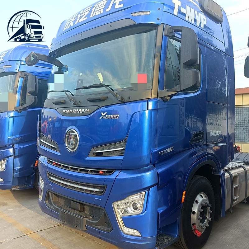 Camion lourd Shacman X6000 de Shaanxi Automobile