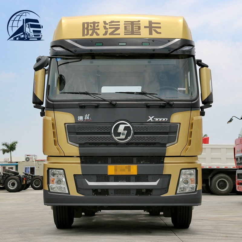Camion tracteur Shacman X3000 6x4 de 500 HP