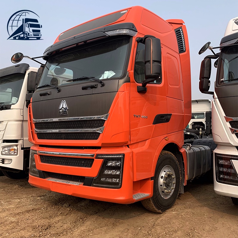 Camion lourd Howo TH7 540 HP 6x4 – tracteur routier d’occasion