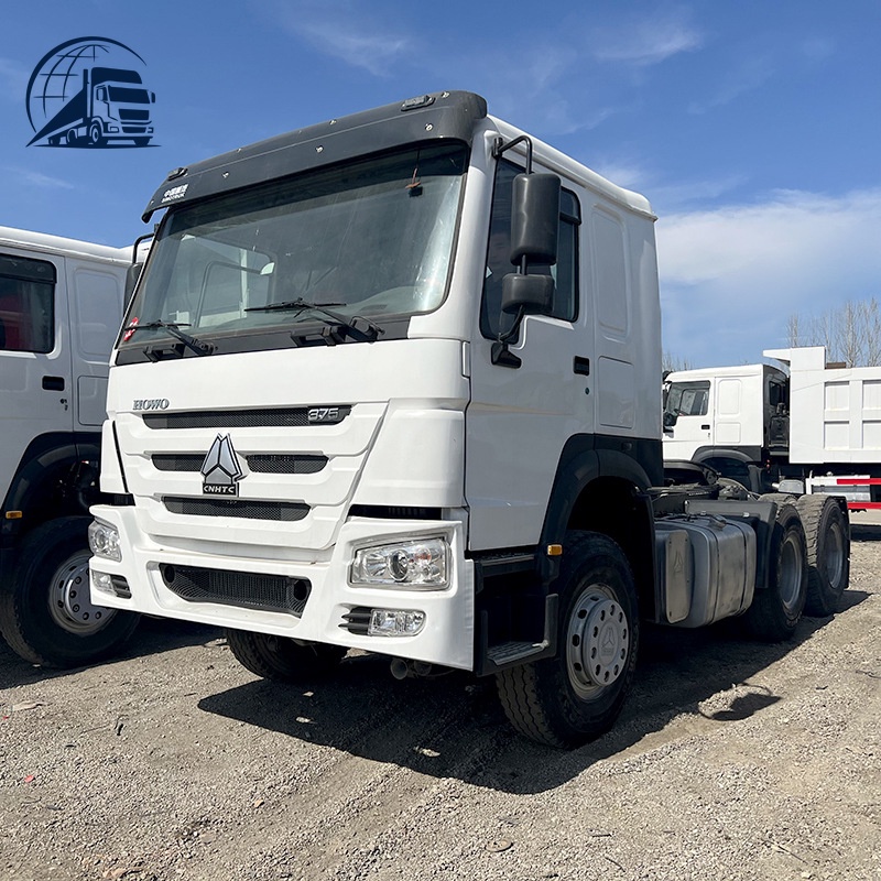 Camion tracteur Sinotruk Howo 375 6x4