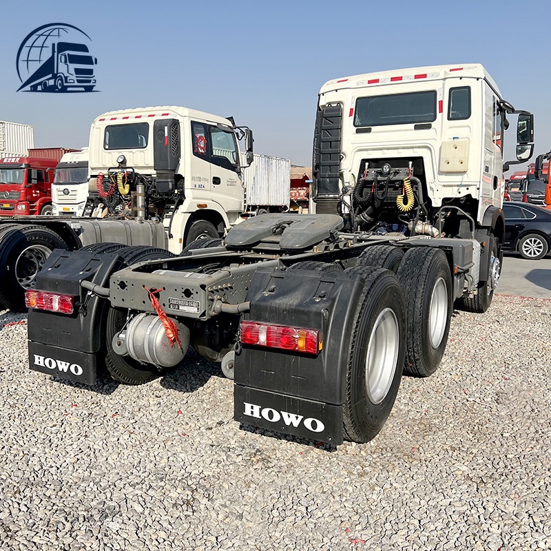 Camion tracteur Sinotruk Howo 375 6x4