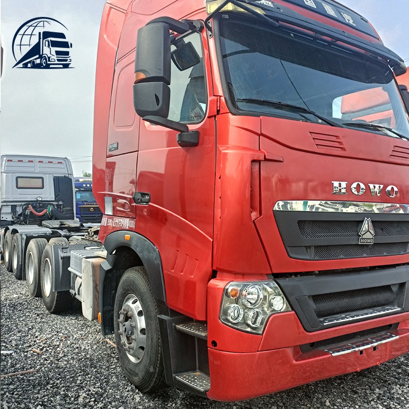 Tracteur routier Howo T7H 4x2 440 ch Euro 5