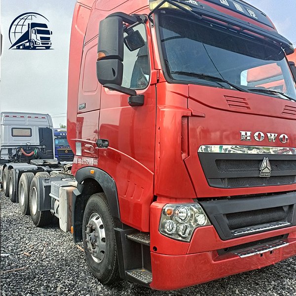 Tracteur routier Howo T7H 4x2 440 ch Euro 5 Tracteur routier Howo T7H 4x2 440 ch Euro 5