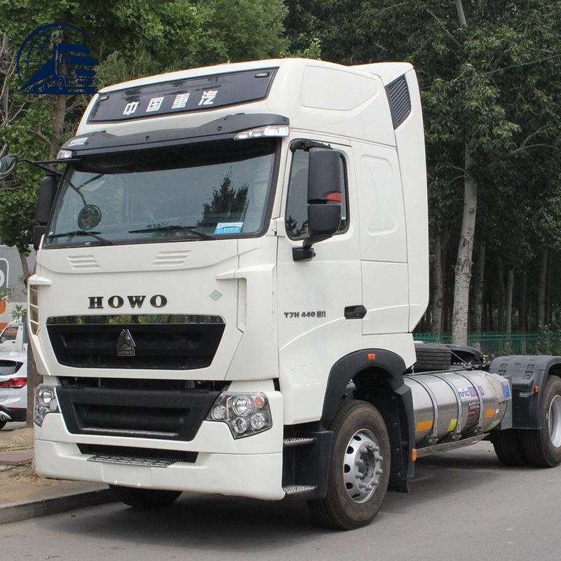 Tracteur routier Howo T7H 4x2 440 ch Euro 5