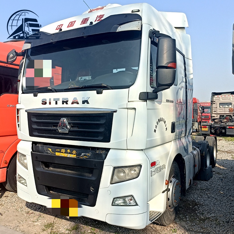 Camion Sinotruk 540 ch 6x4 automatique