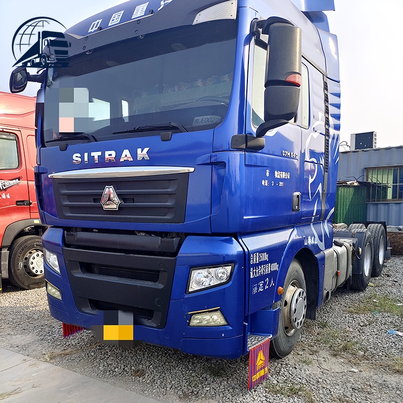 Camion Sinotruk 540 ch 6x4 automatique