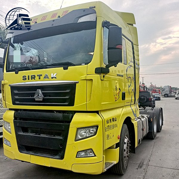 Camion Sinotruk 540 ch 6x4 automatique