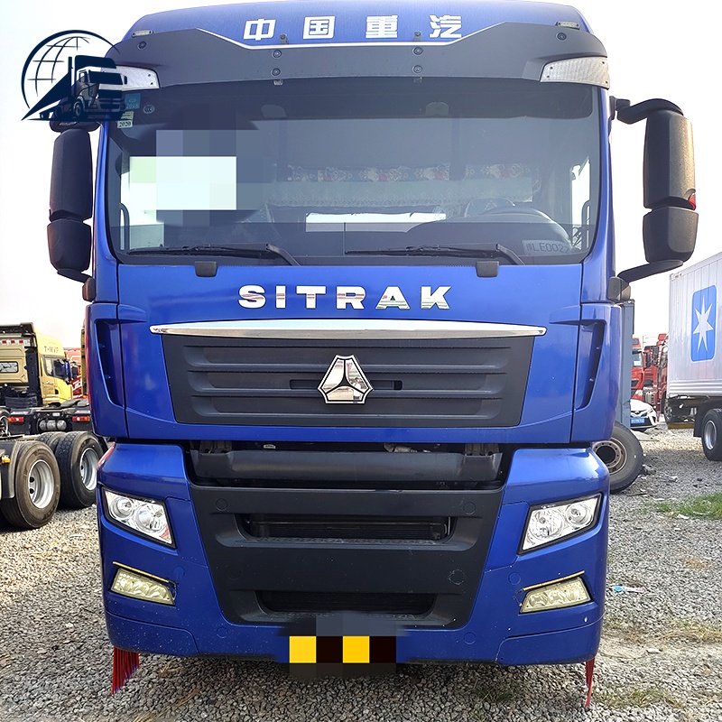 Camion Sinotruk 540 ch 6x4 automatique