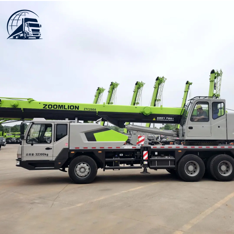 Grue pour poids lourd Zoomlion ZTC250A de 25 tonnes