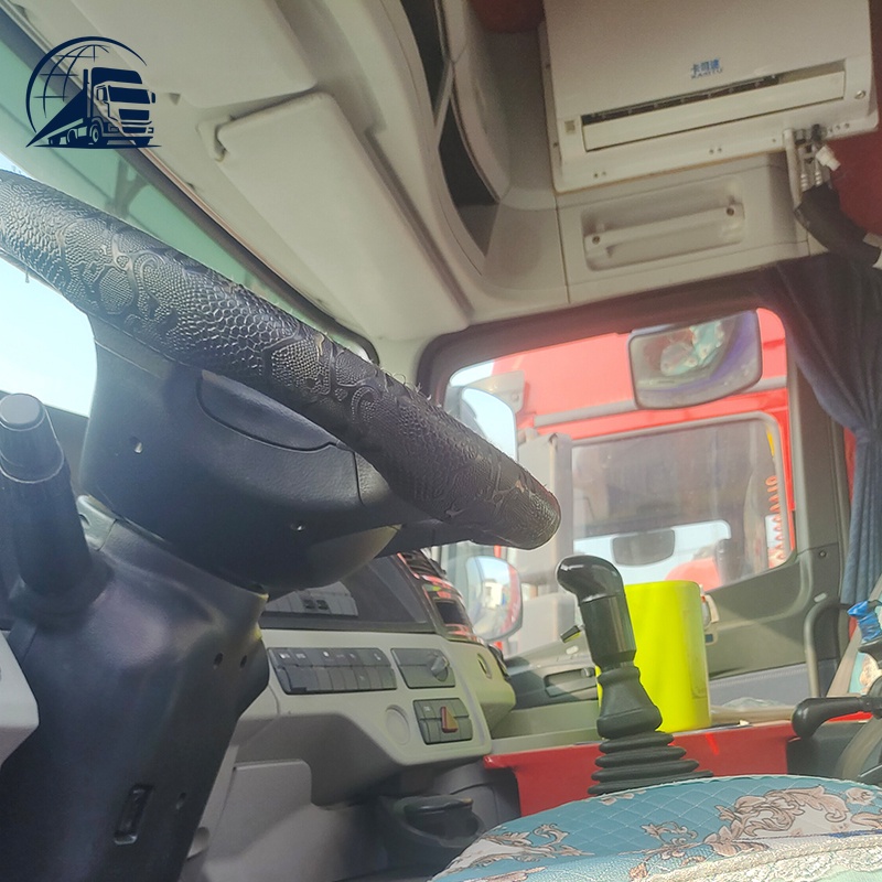 Camion tracteur de remorquage Foton Auman Gtl 6x4 de 430 ch pour poids lourds