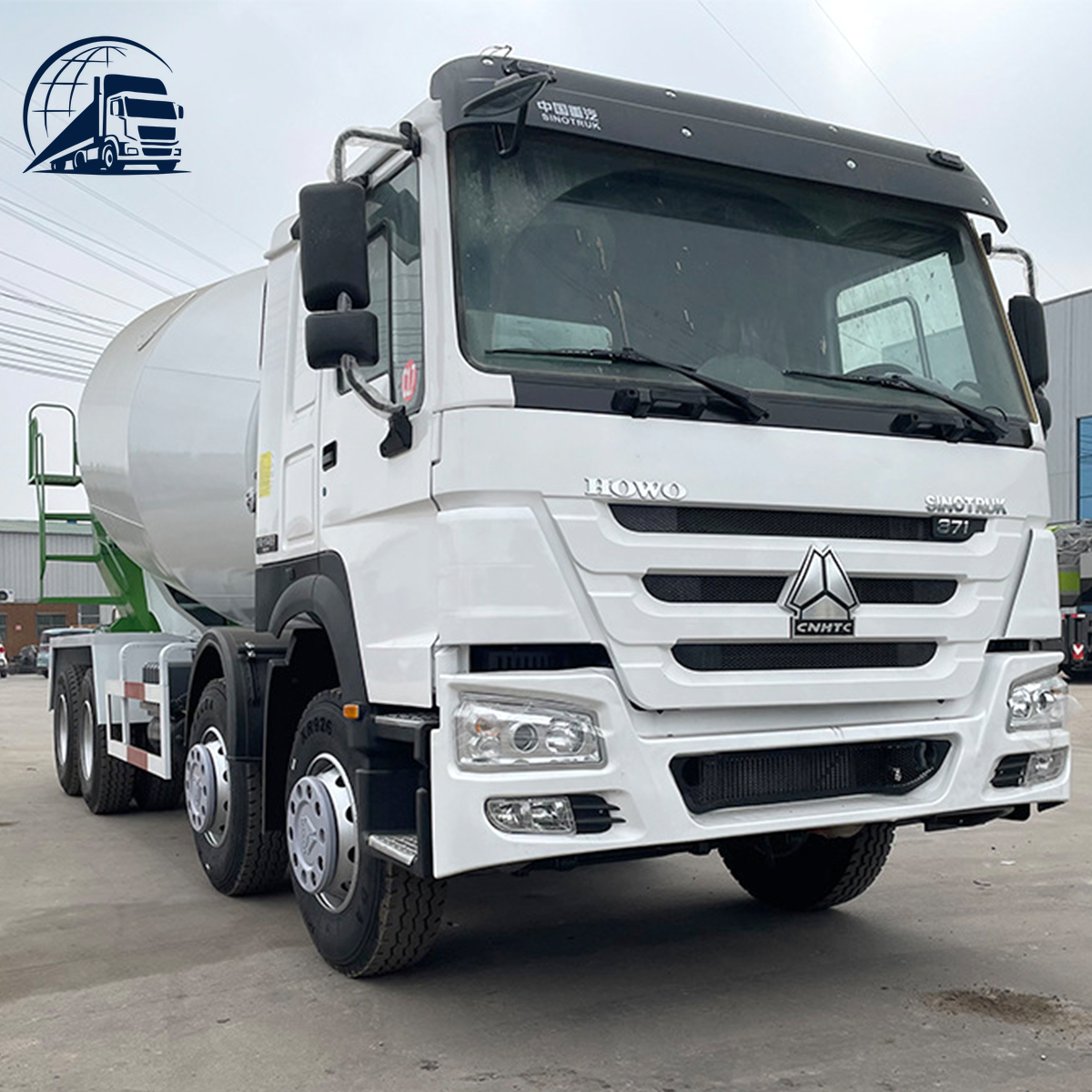 Camion malaxeur à béton Howo 371 8x4