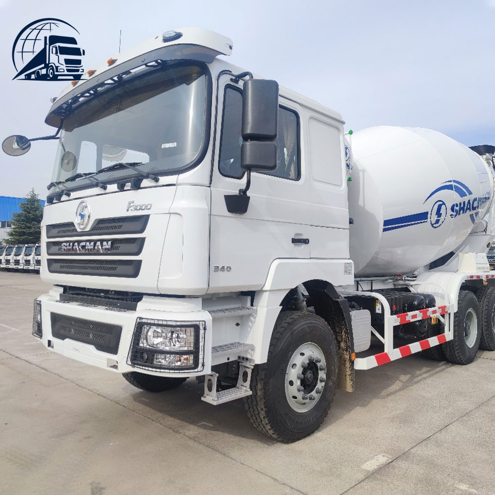 Camion malaxeur à béton Shacman F3000 6x4