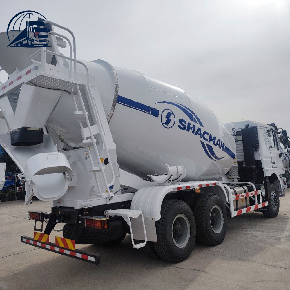 Camion malaxeur à béton Shacman F3000 6x4