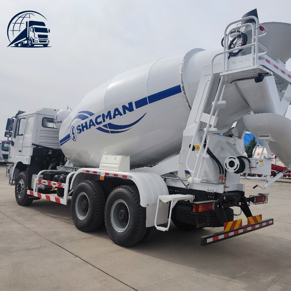 Camion malaxeur à béton Shacman F3000 6x4