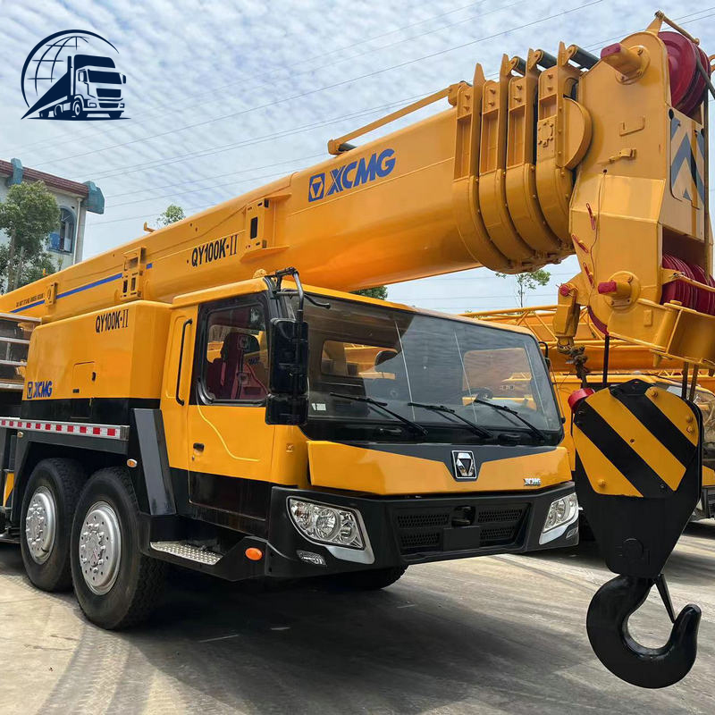 Grue sur camion de 100 tonnes XCMG QY100K/XCT100
