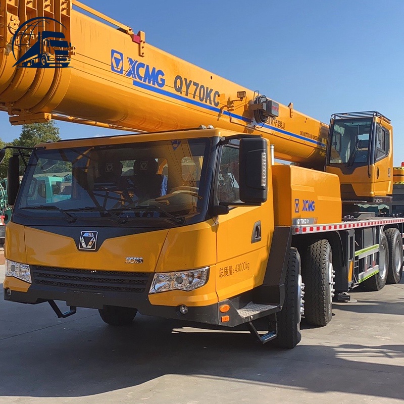 Grue sur camion XCMG QY70K de 70 tonnes