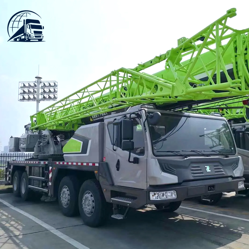 Grue pour poids lourds Zoomlion de 50 tonnes ZTC550V
