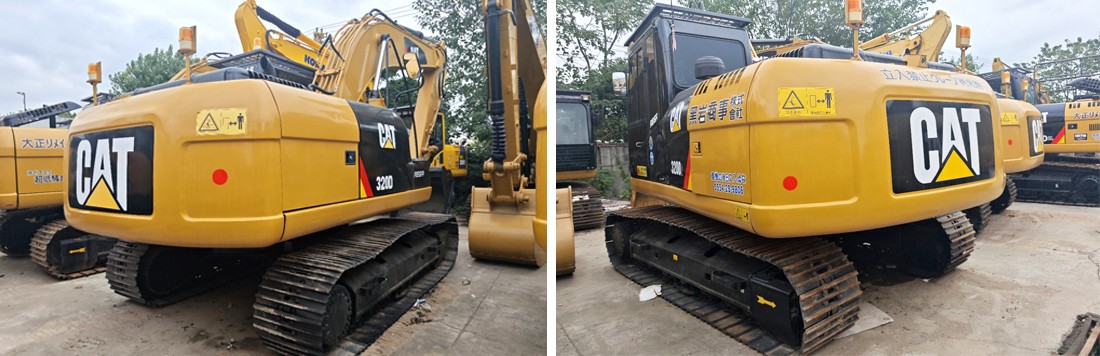 1276402ebcd8280c730d095eb4093c0.png Excavatrice Cat 305.5E d'occasion de 5,5 tonnes