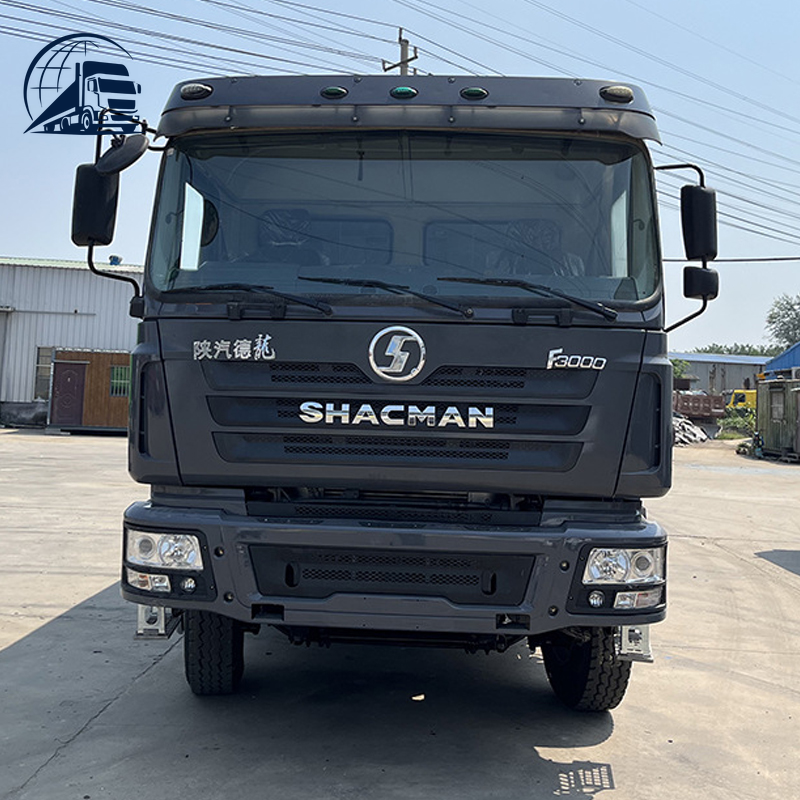 Camion-benne Shacman F3000 3 6x4