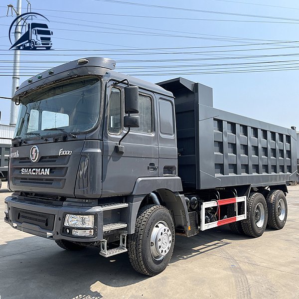 Camion-benne Shacman F3000 3 6x4
