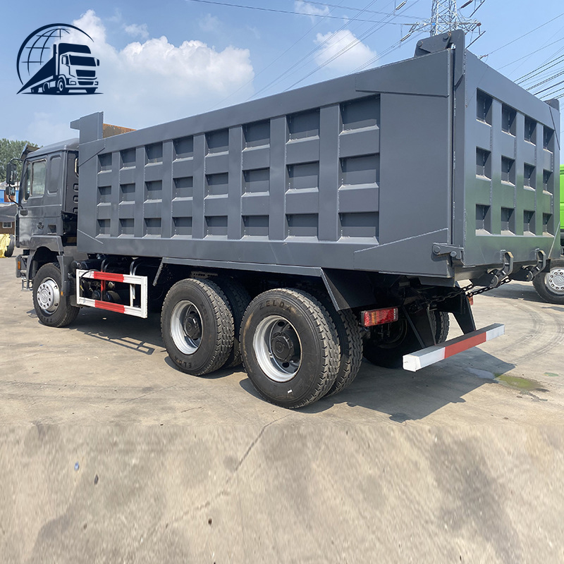 Camion-benne Shacman F3000 3 6x4