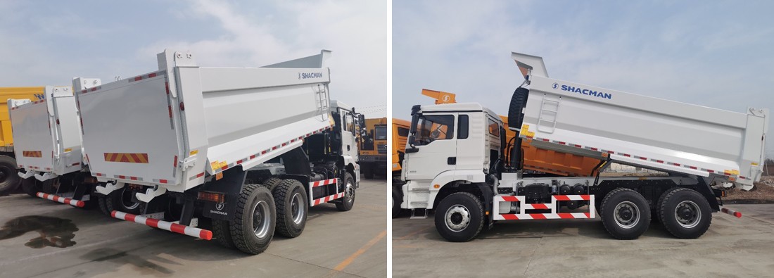 Camion-benne Shacman 6x4