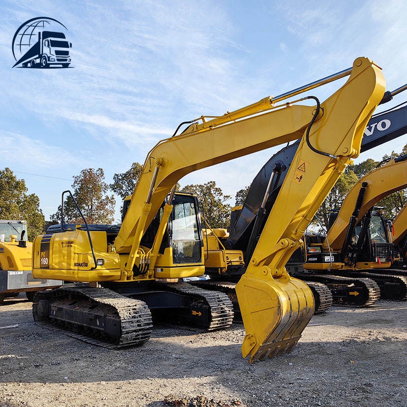 Pelle Komatsu PC160LC d'occasion