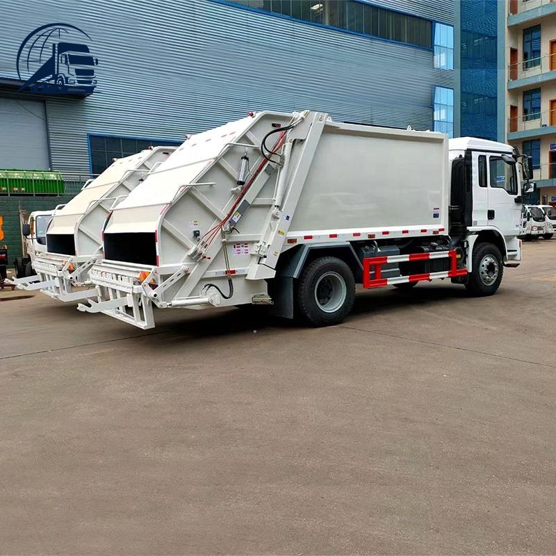 Camion à ordures