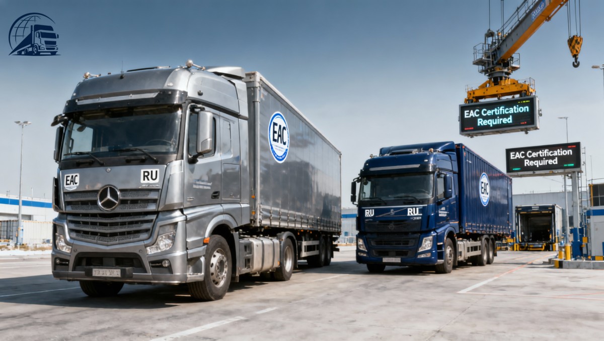 La Russie impose une certification EAC locale pour les poids lourds à partir de juin 2026