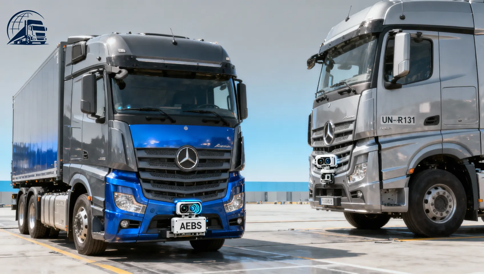 L’Allemagne impose la certification AEBS pour les poids lourds à partir de septembre 2026