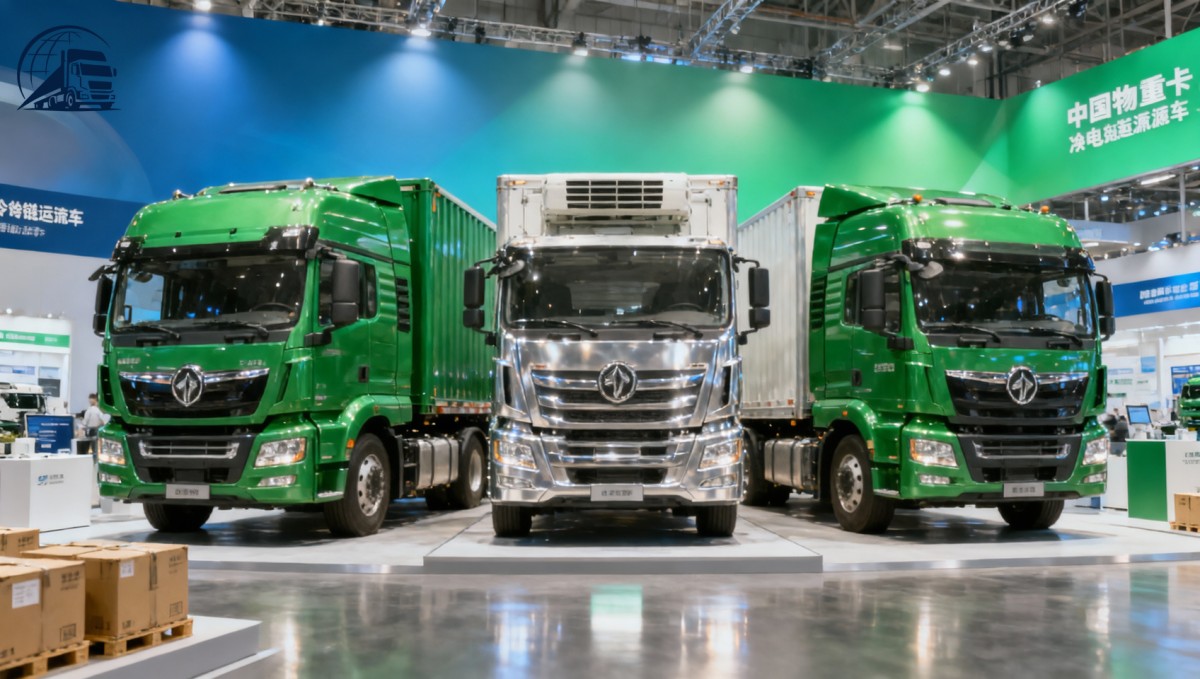 La Foire asiatique de la logistique met en lumière les poids lourds écologiques chinois La Foire asiatique de la logistique met en lumière les poids lourds écologiques chinois