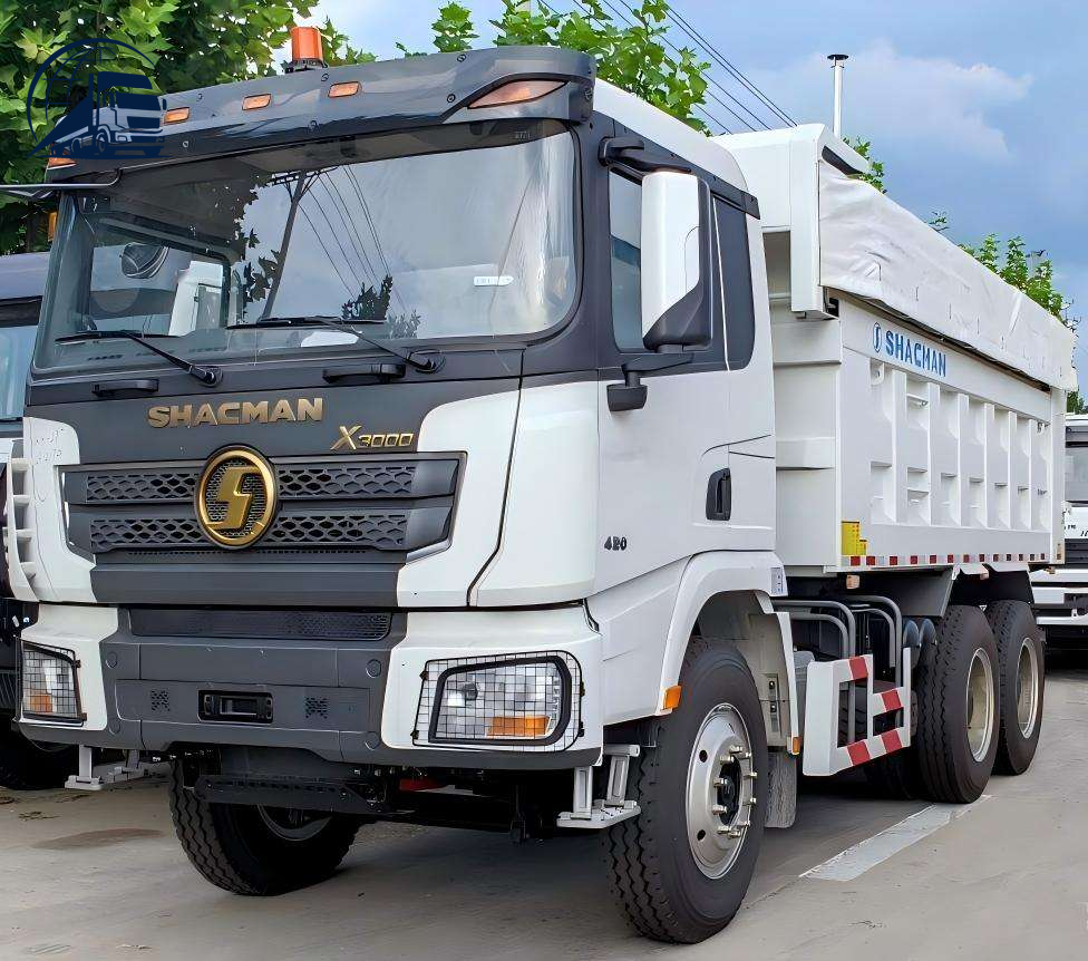 Camion-benne Shacman 6x4
