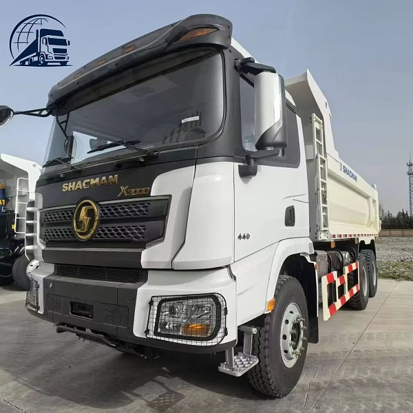Camion-benne Shacman 6x4