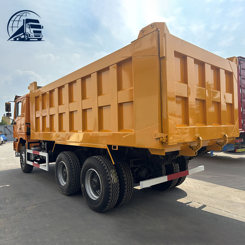 Camion-benne China Shacman F3000 8x4
