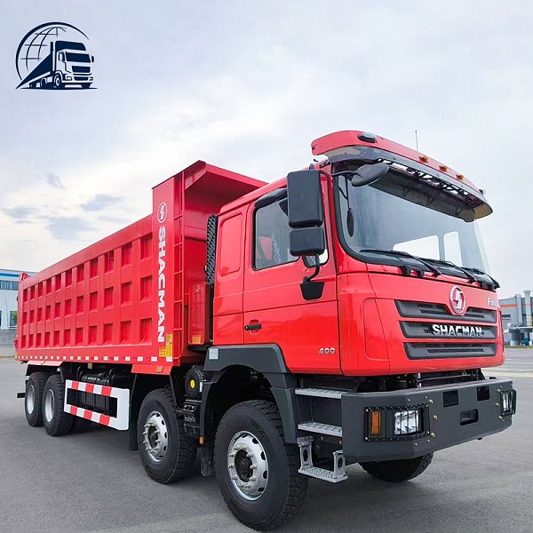 Camion-benne China Shacman F3000 8x4