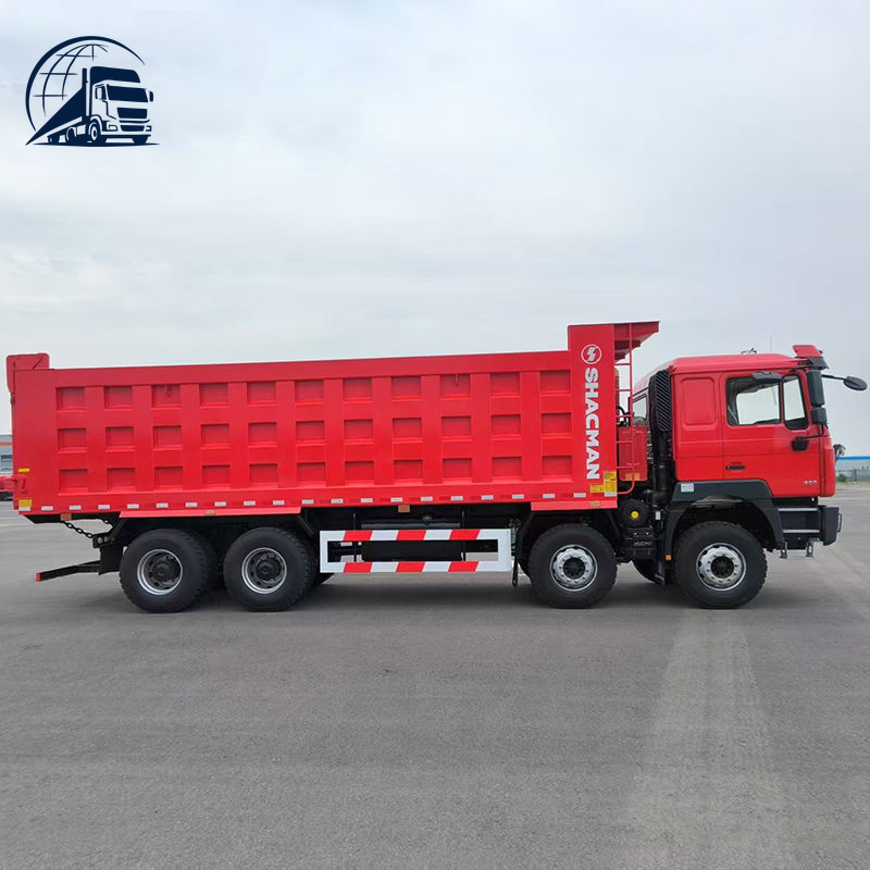 Camion-benne China Shacman F3000 8x4