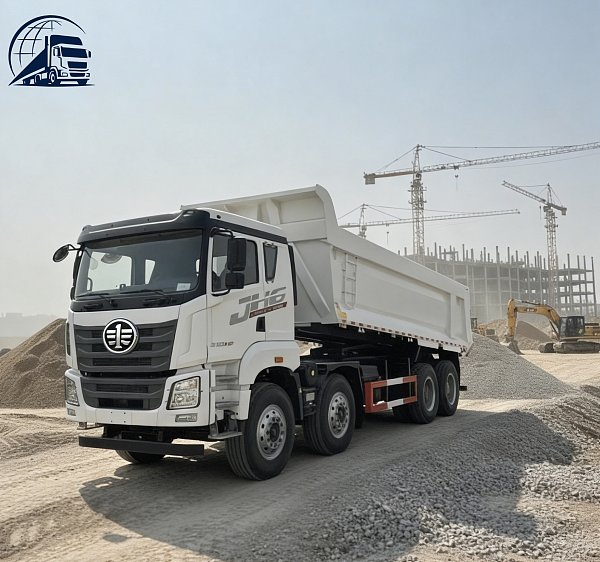 Camion-benne Faw Trucks J6P 420 HP 8x4