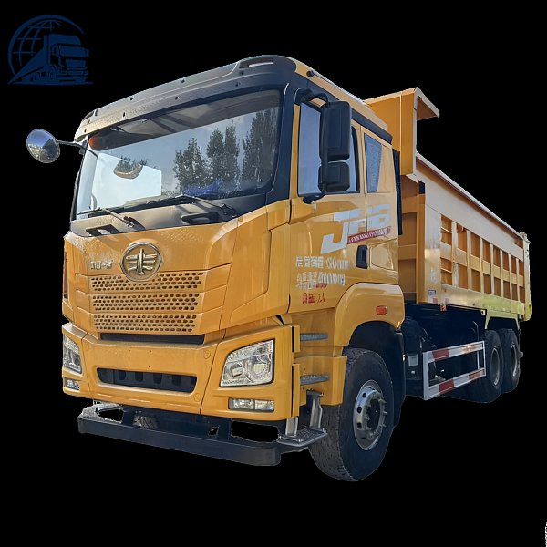 Camion-benne basculant Faw JH6 6x4 10 375HP