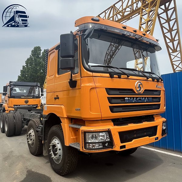 Camion lourd Shacman X6000 de Shaanxi Automobile