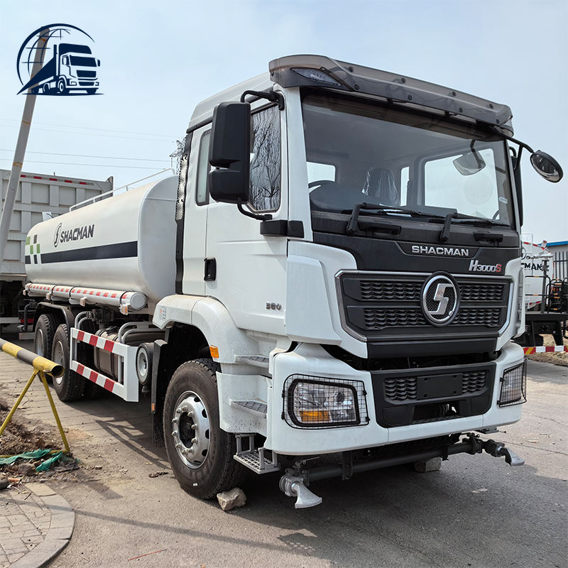 Camion-citerne à eau Shacman